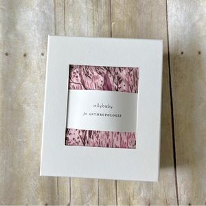 New Solly Baby For Anthropologie Mauve Baby Carrying Wrap